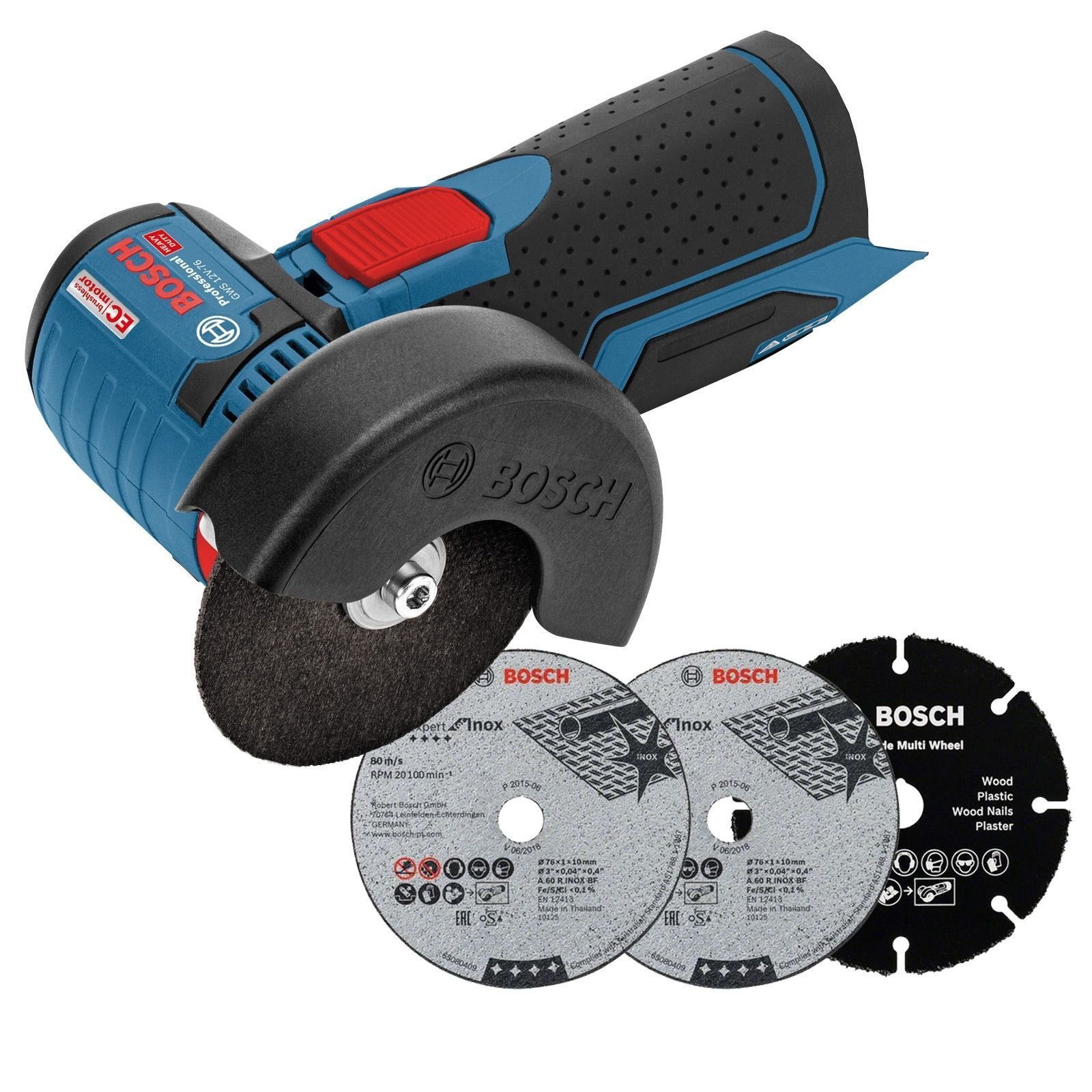 Bosch Akku-Winkelschleifer Gws 12V-76 Solo - Image 12