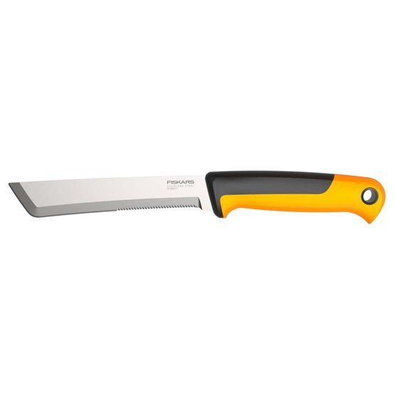 Fiskars Erntemesser, Für dicke Stiele und Stängel, Klingenlänge: 15 cm, Rostfreier Stahl/Kunststoff, Schwarz/Orange, X-series, K82, 1062830 - Image 4