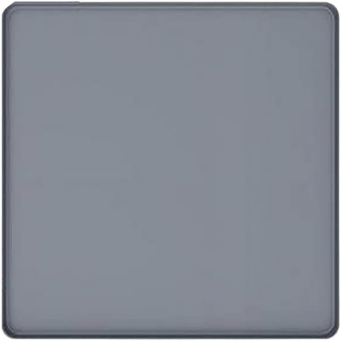 Tapis antidérapant en silicone pour lave-linge et sèche-linge, noir et gris