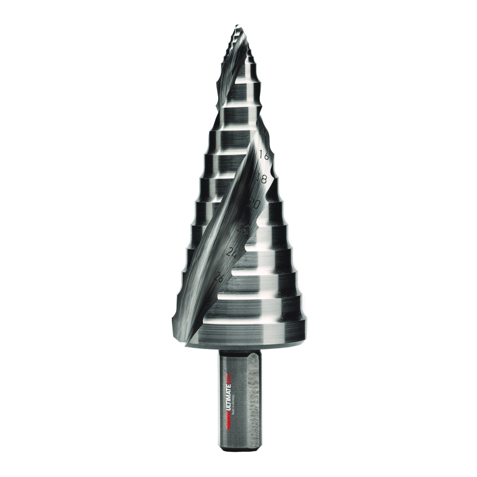 Ultimatecut foret étagé HSS-CO 5 avec pointe flowstep® taille 2 — photo de l’offre ManoMano