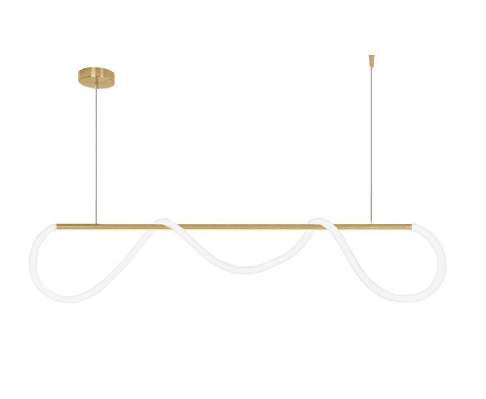 Lampe Led App854-cp Long Gold