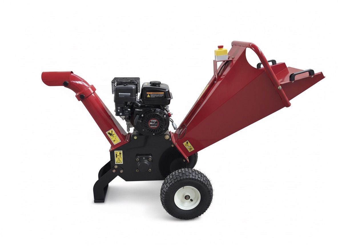 Cippatore Per Legno Carrellato 100 Biotrituratore IMBRIANO