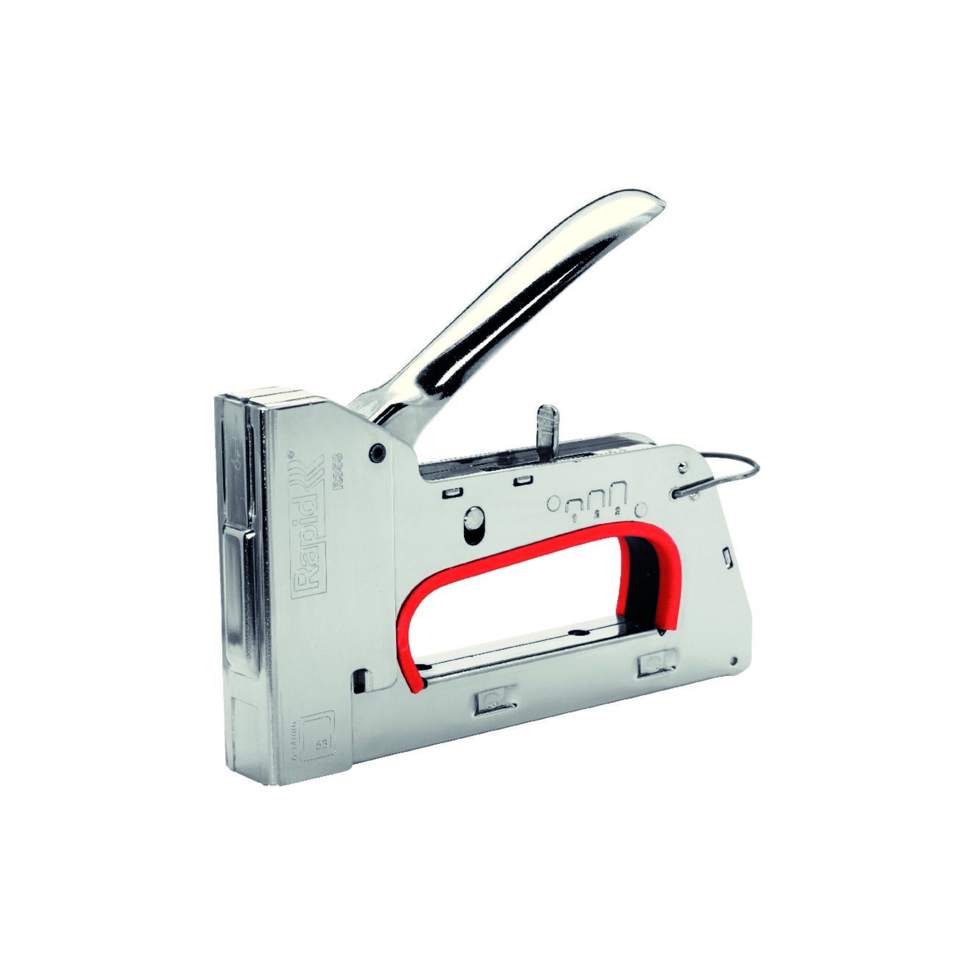 Rapid Silber Tacker + Nagelpistole, Handtacker Pro R353 (Tacker) - Image 4
