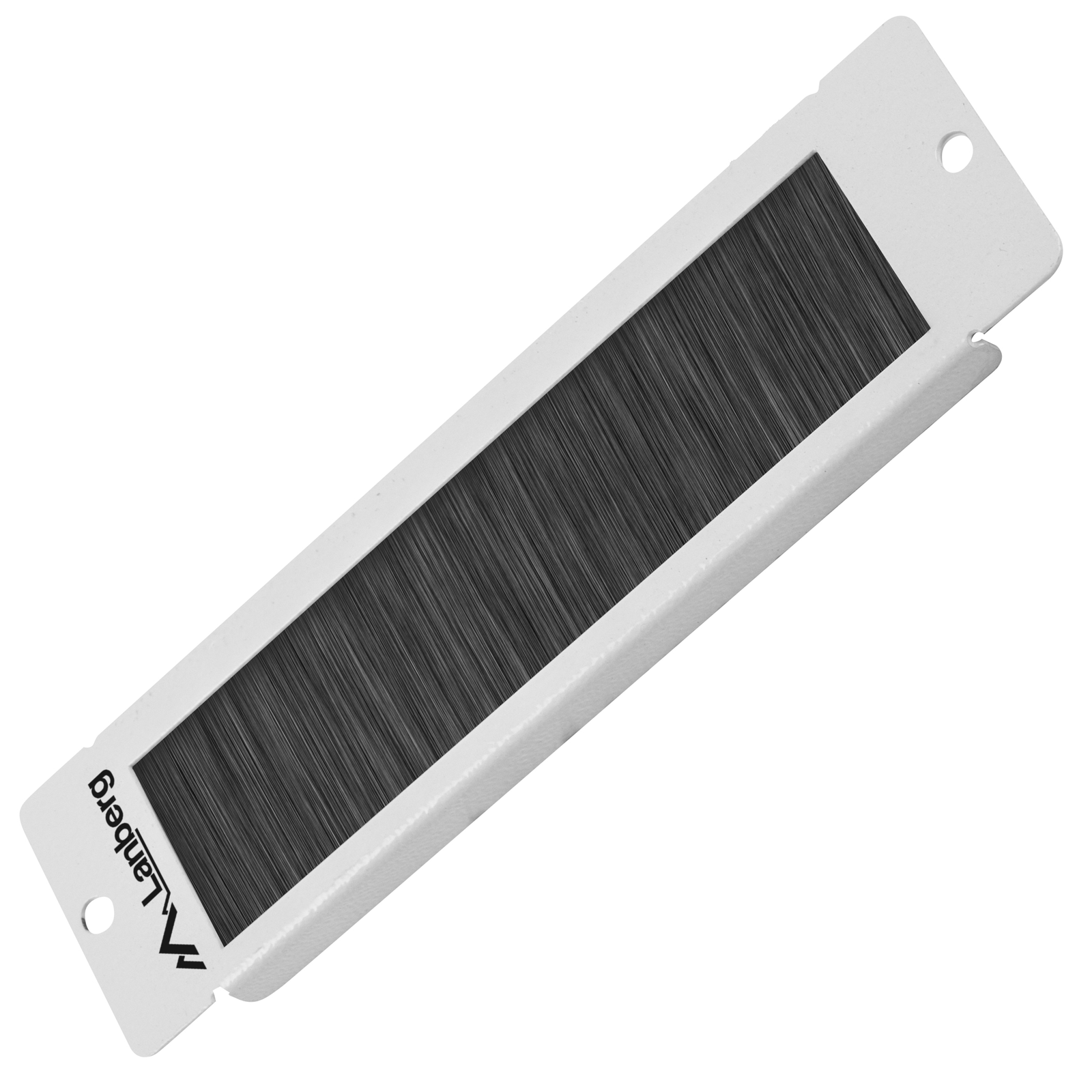 Lanberg Weiß Bürstenplatte Für 10" 1U Rack-Schränke, Grau, In Buchsen Montiert