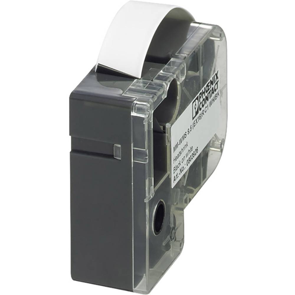 Marqueur pour gaine thermorétractable Phoenix Contact MM-WMS 4,8 (EX9)R C1 WH/BK 803924 blanc, noir 1 pc(s)