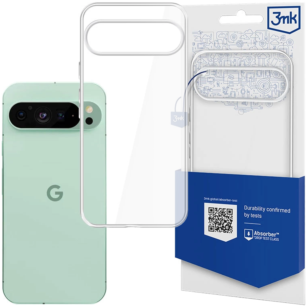 Oem Google Pixel 9 Pro Xl - 3Mk Clear Case