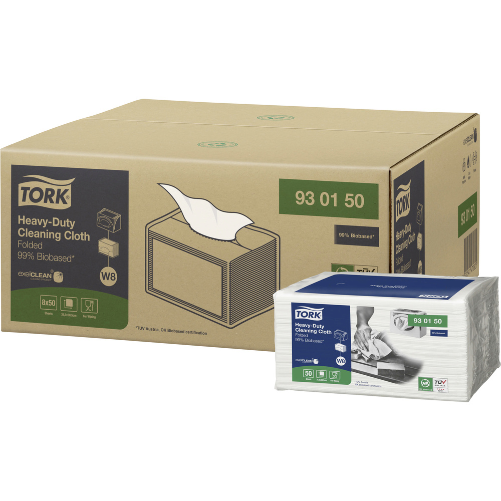 Tork Weiß 930150 Reinigungstücher Anzahl: 400 St.