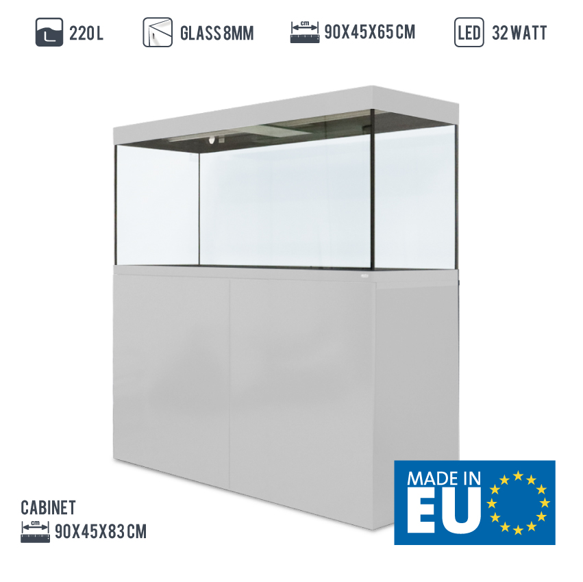 Amtra Weiß Aquarium Alux Led White 220 - Image 2