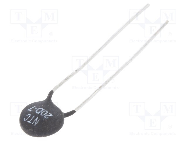 Ntc Termistore 20r Ø8,5mm 55 Aa 200ºc Ntcs 08 20 0.6