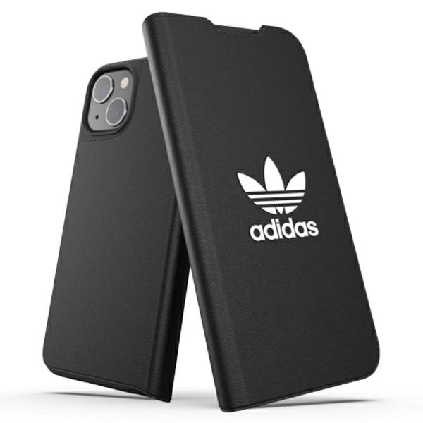 Adidas OR Booklet Case BASIC for iPhone 13 - Black White - Bild 3