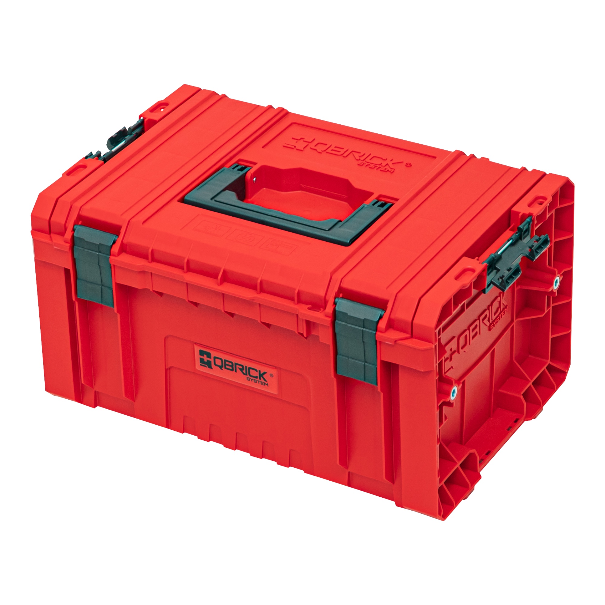 Qbrick Rot Werkzeugkoffer, Modulare Box - Bild 4