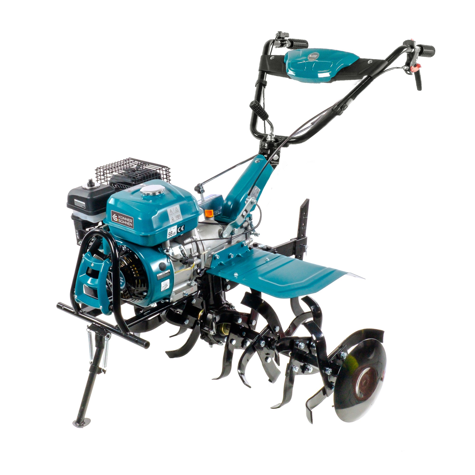 K�nner&s�hnen - Motozappa A Benzina Ks 7hp-1050g 7.0 Ch 212 Cm3 K�NNER & S�HNEN