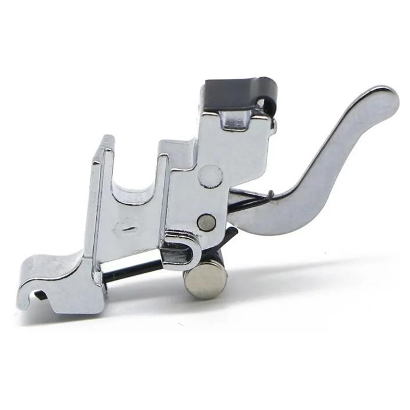 Pied presseur à enclenchement rapide en acier inoxydable, adaptateur pour tige basse, 80 g