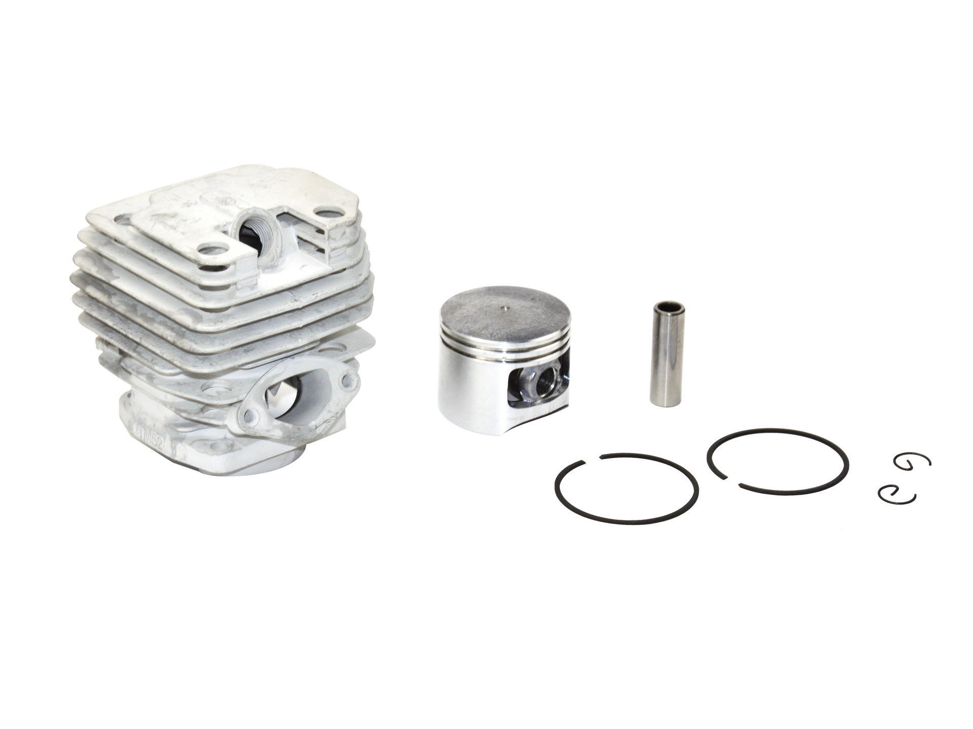 Import Motor Geko Cylinder And Piston Set Metall 52cc 45mm