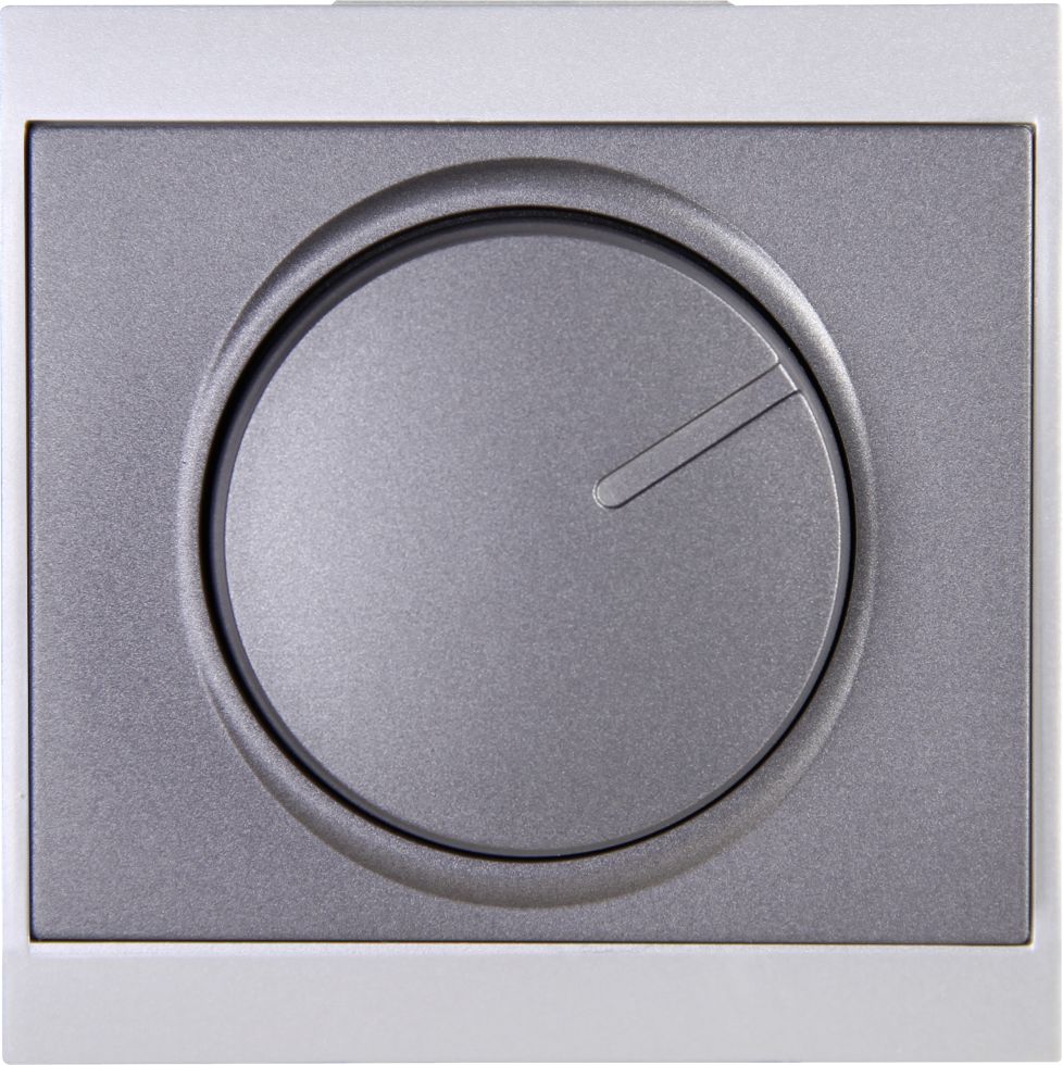 Kopp - Abdeckung Für Druck- Wechseldimmer Malta, Anthrazit, 312315188
