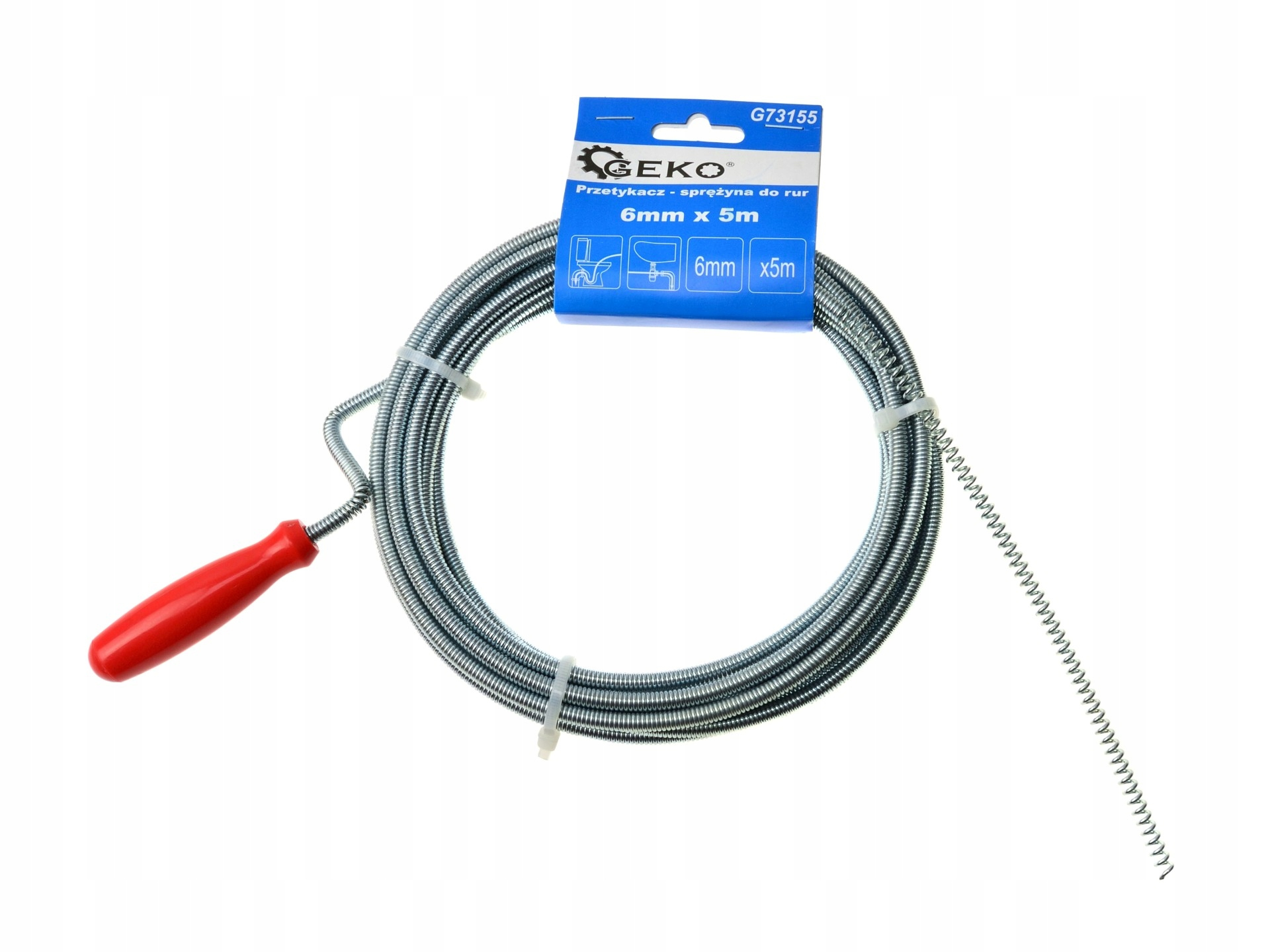 Import Rohrkolben - Feder Für Rohre 6 Mm X 5 M (20/40) 5901477123689