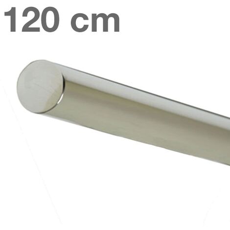 Ivol - Edelstahl-treppengeländer - 'poliert' - 120 Cm
