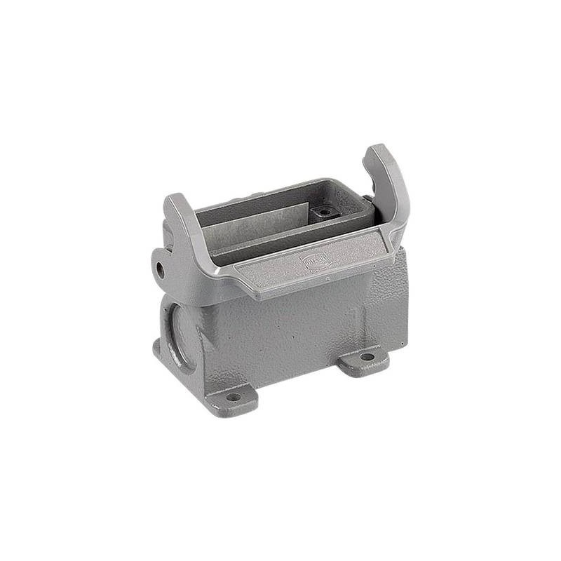 Harting 19 20 010 0251 Han® 10 A Housing Side Entry SM M25 Aluminium