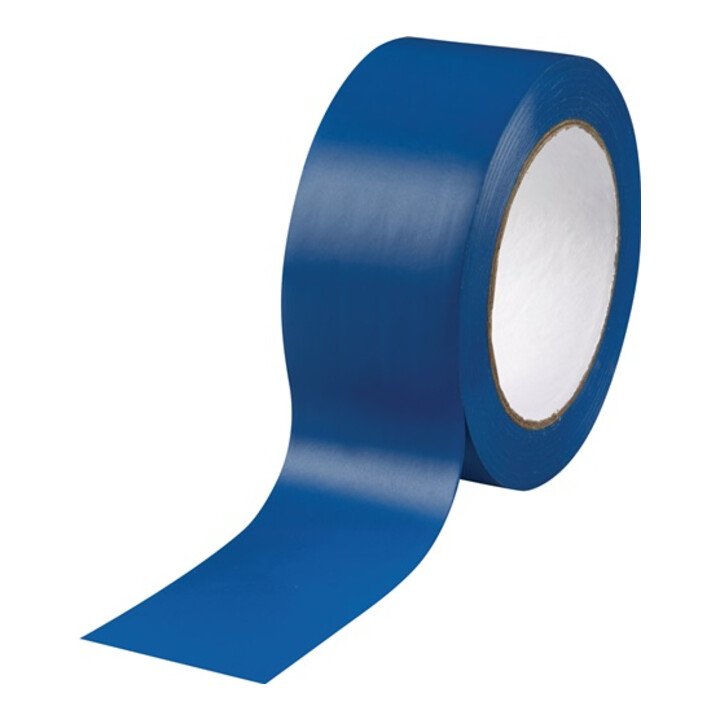 Rocol Blau Bodenmarkierungsband Easy Tape Pvc Länge 33 M Breite 50 Mm