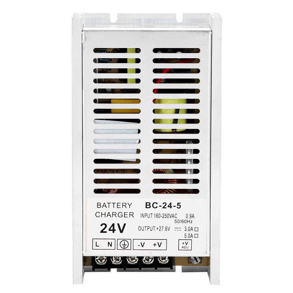 Chargeur de batterie 24 V pour groupe électrogène, alimentation intelligente 160-250 V, flotteur