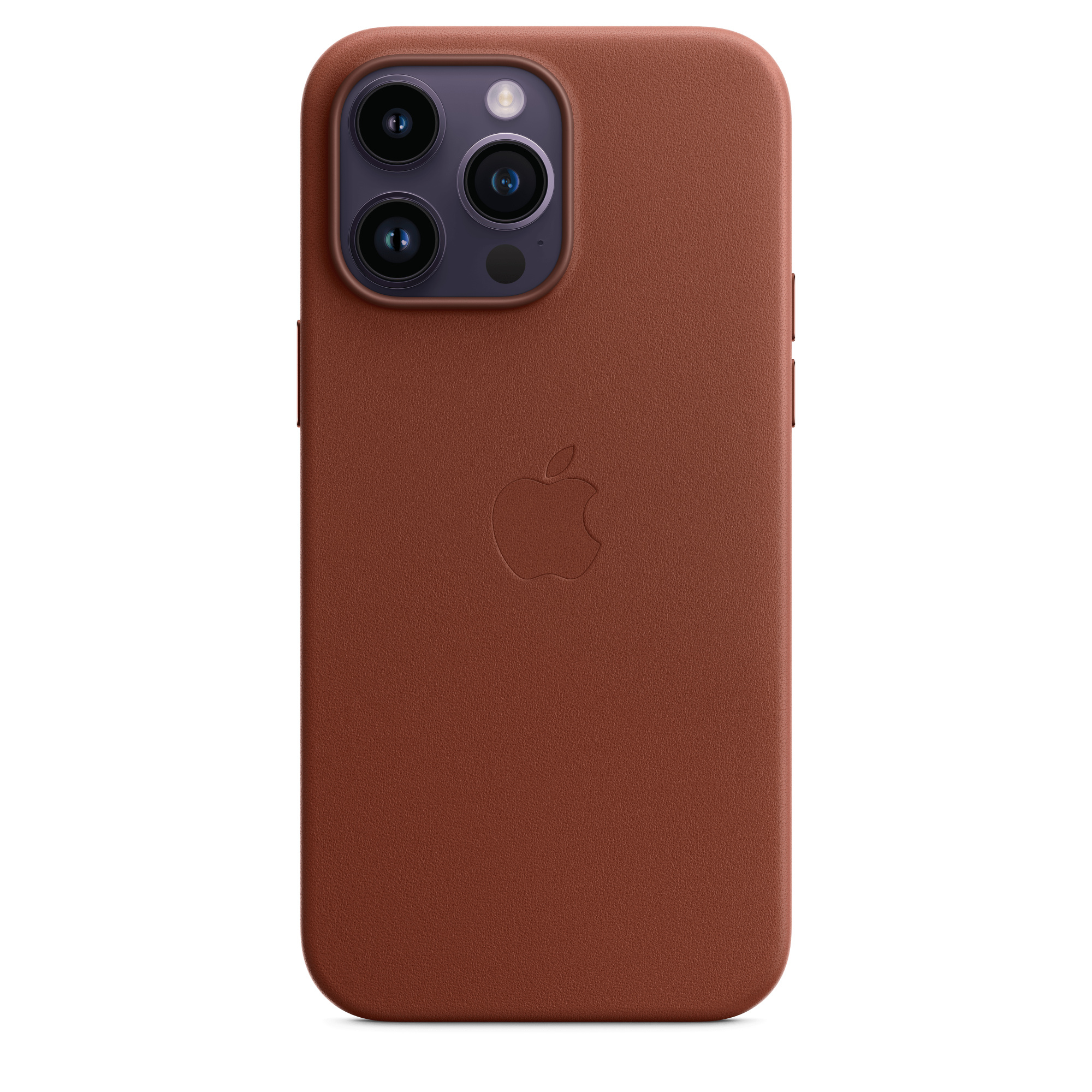 Apple Leather Case with MagSafe (Apple iPhone 14 Pro Max), Smartphone Hülle, Braun - Image 7