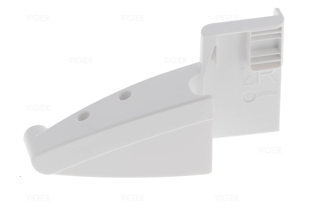 Support droit de balconnet — 115 × 61 mm — photo de l’offre ManoMano