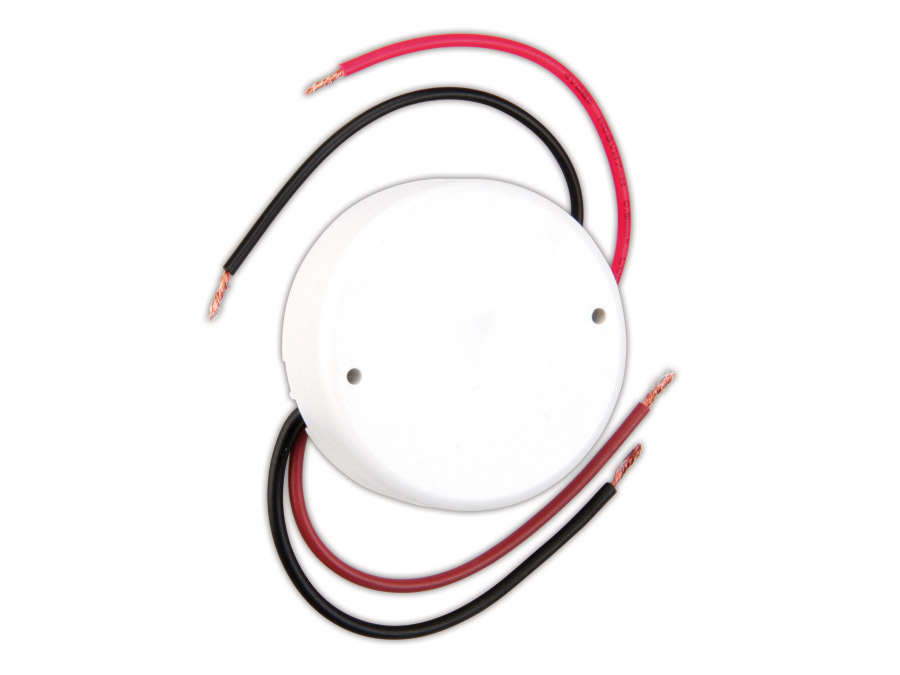 Elektronischer LED Trafo Vorschaltgerät Spannungswandler Rund 0,5 - 12Watt 12V - Bild 4