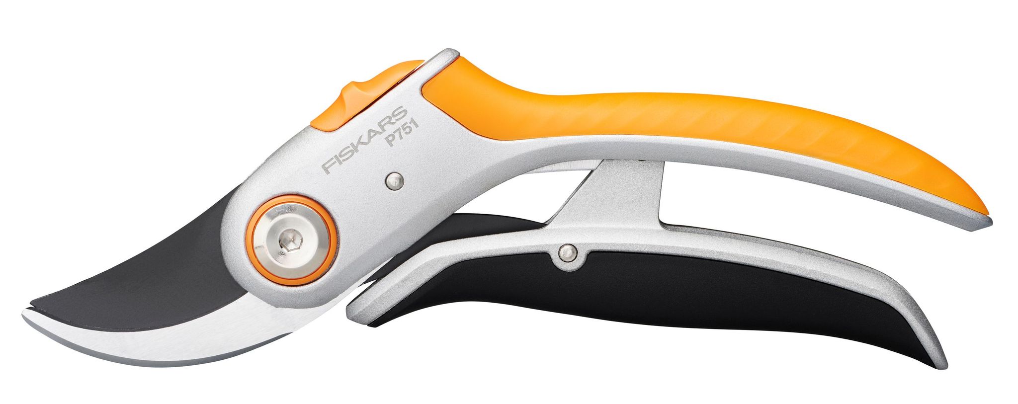 Fiskars Orange Fiskars® Plus™ Powerlever Bypass-Gartenschere Metall P751 - Bild 3