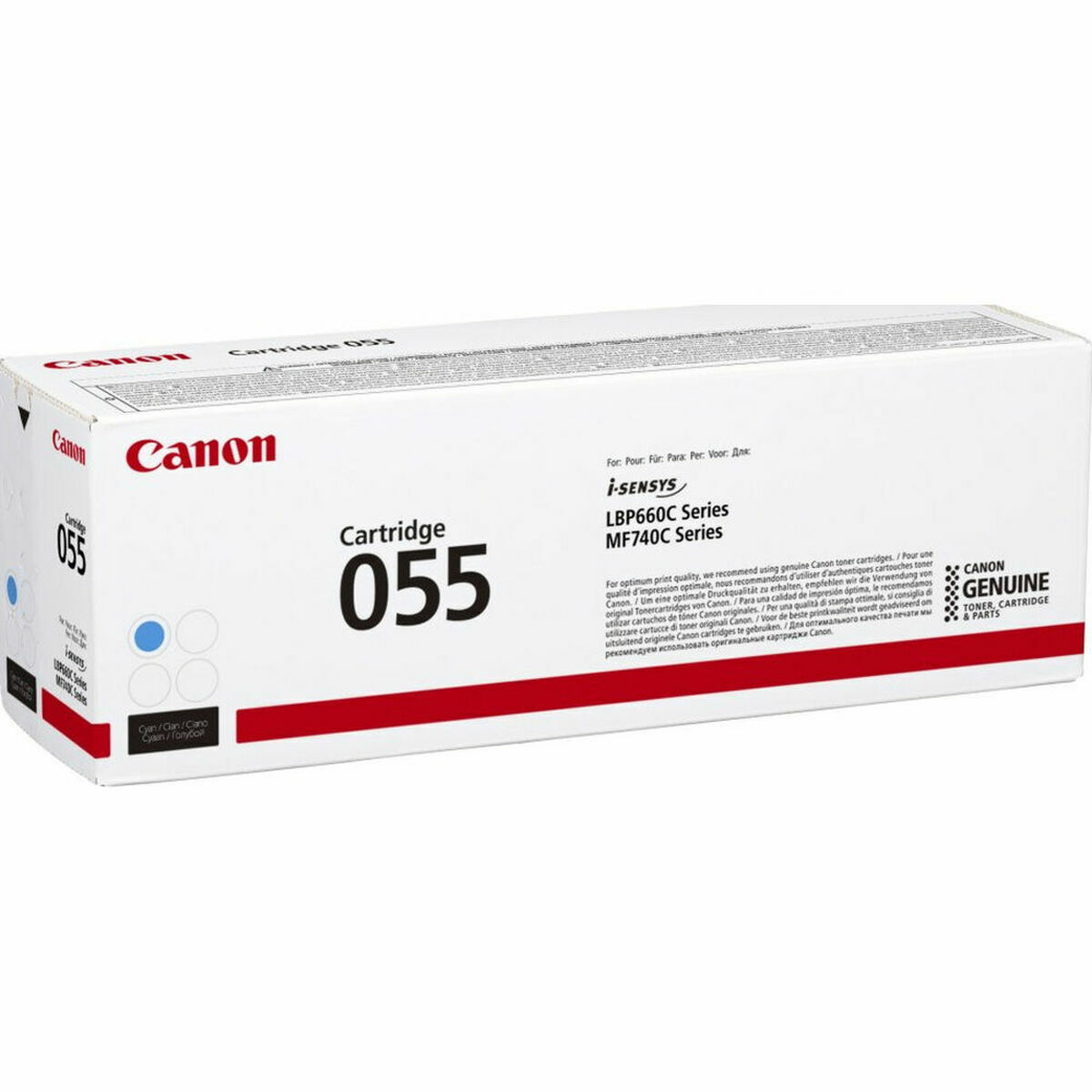 Canon Original 055C / 3015C002 Toner Cyan - Image 18