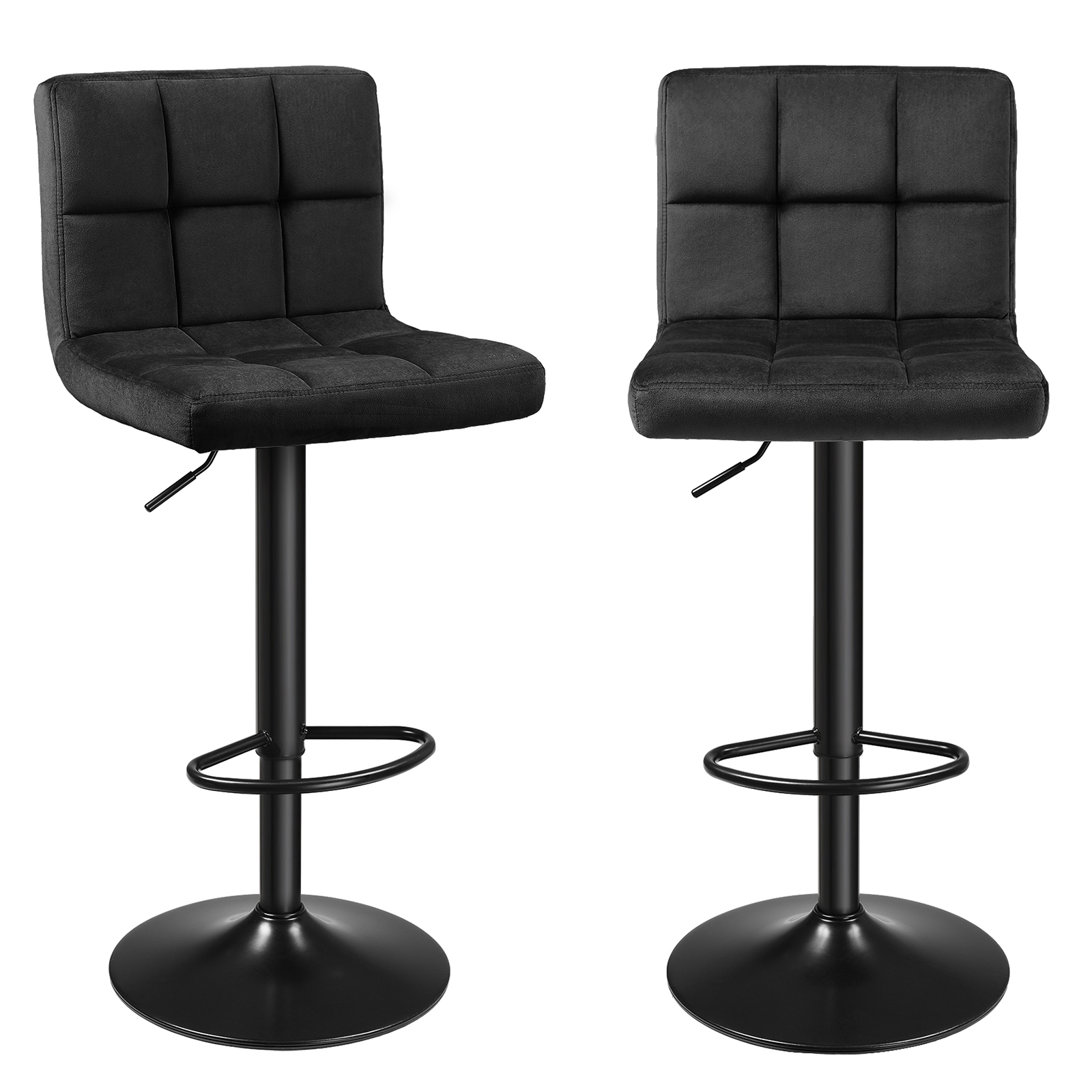 Chaises De Bar, Lot De 2, Réglables