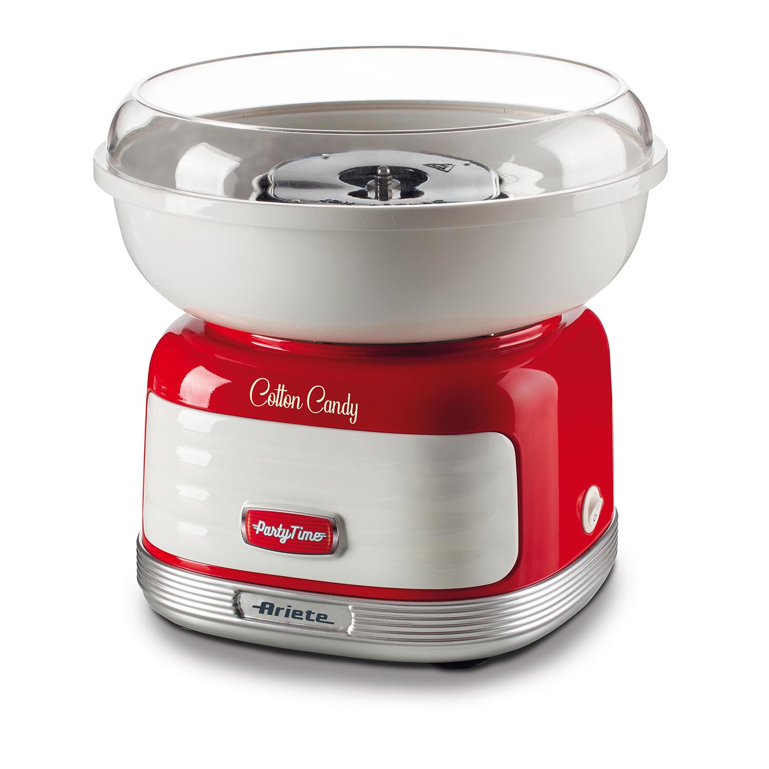 Ariete Party Time 2973 - Zuckerwatte fabrikant - 450 W - rød - Image 3