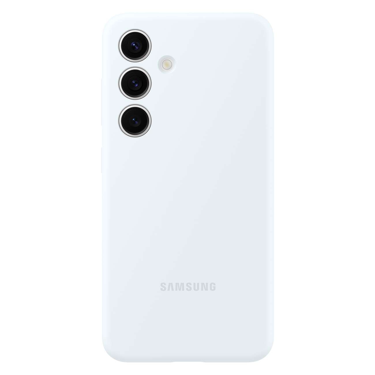Samsung Schutzhülle Für Galaxy S24 Plus, Silikon, Weiß 8806095426822 - Image 5