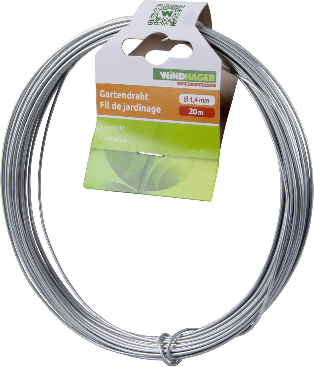 Windhager Gartendraht 1,4 mm 20 m verzinkt - Image 3