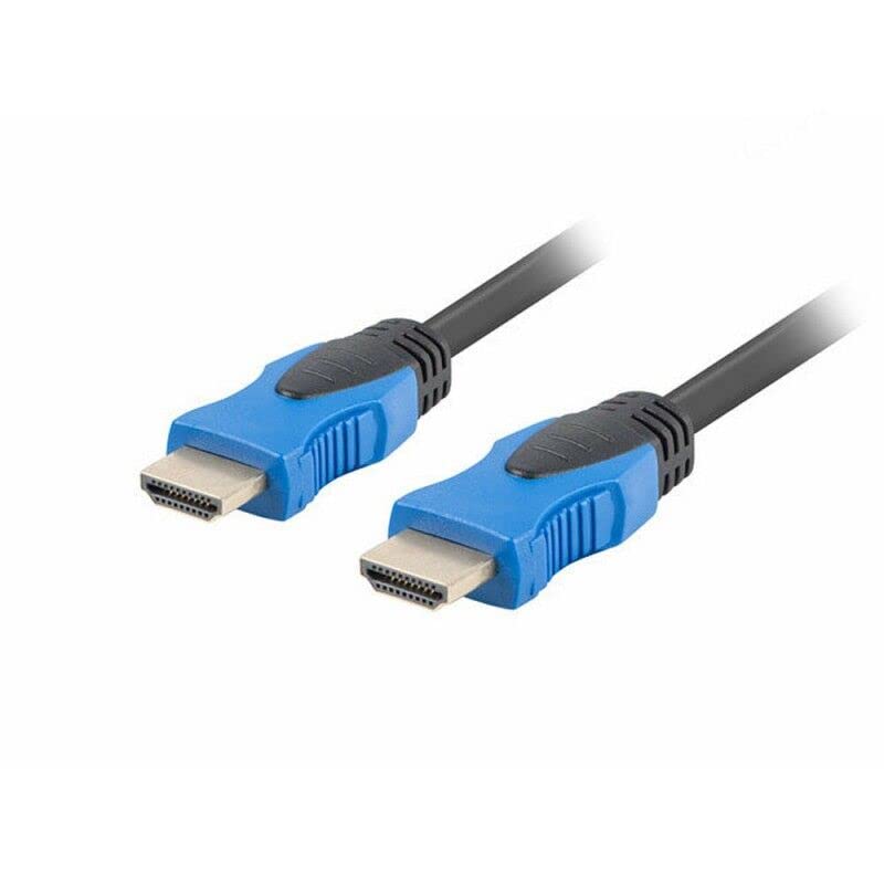 Lanberg Schwarz M/M V2.0 4K Hdmi-Kabel 4,5 M