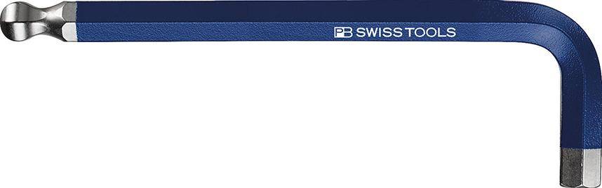 Fp Pb Swiss Tools Winkelschraubendreher Din 911 Kugelkopf, Rainbow 10Mm