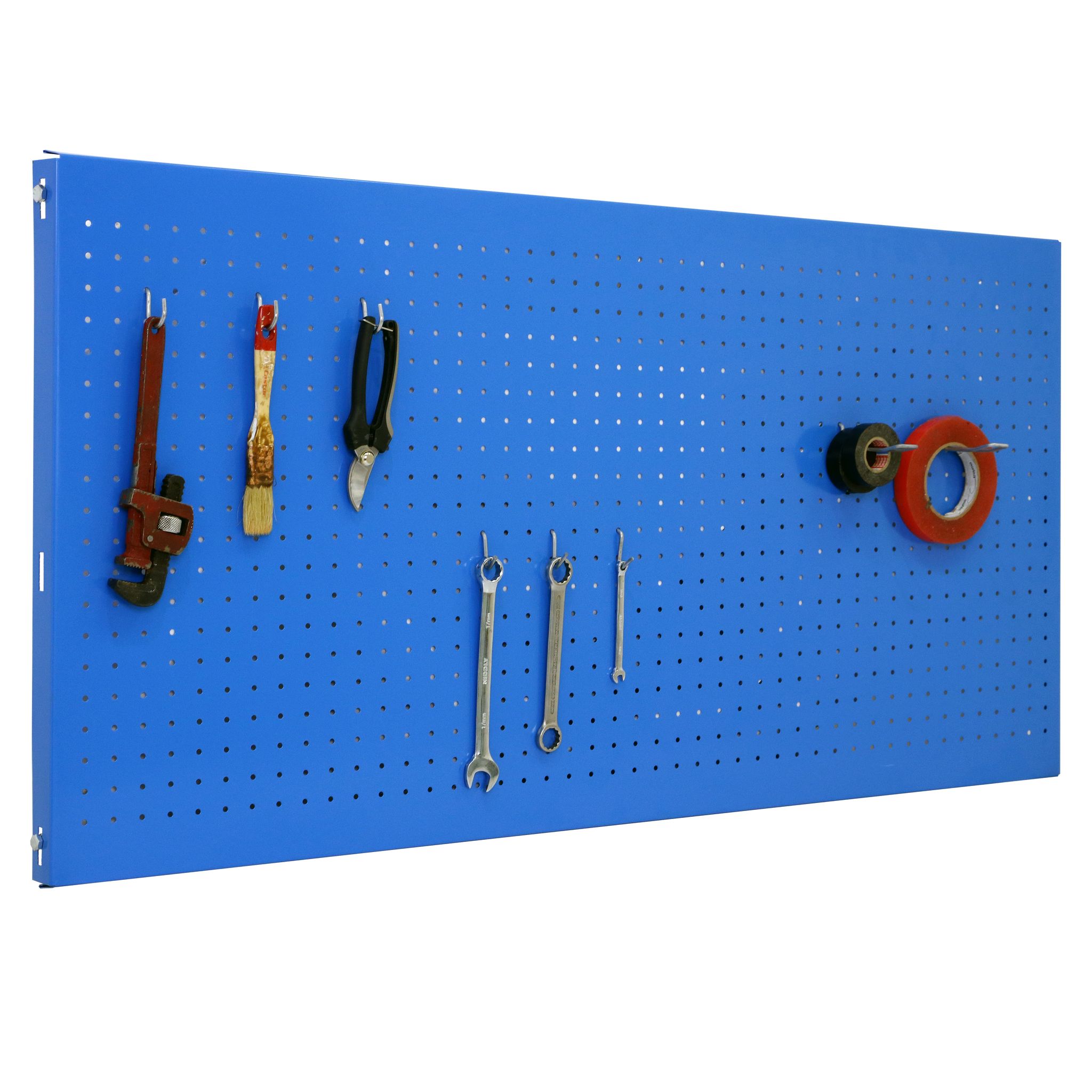 Simonrack Blau Panelclick Wandpaneel Mit 8 Haken