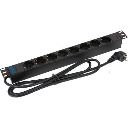Triton RAB-PD-X02-A1 19 Steckdosenleiste 1HE 8x Schutzkontakt ohne Schalter - Image 4