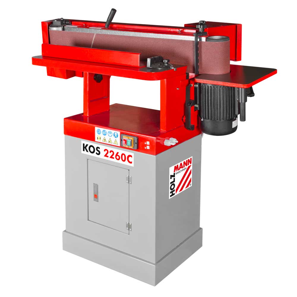 Holzmann Kantenschleifmaschine oszillierend KOS2260C 400V inkl. Unterschrank - Image 3
