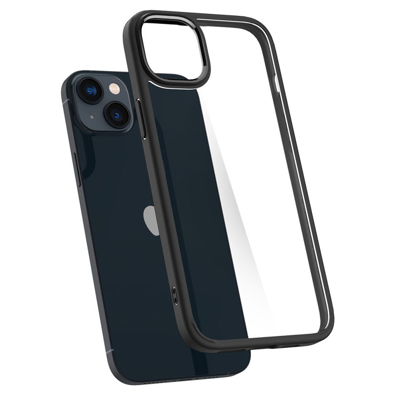 Spigen Ultra Hybrid für das Apple iPhone 14 - Matte Black - Bild 5