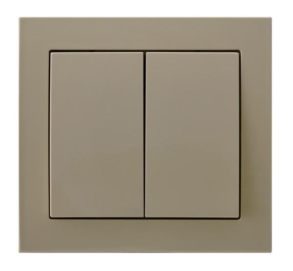 Ospel Beige Kier Kerzenständerverbinder Łp-2W/01
