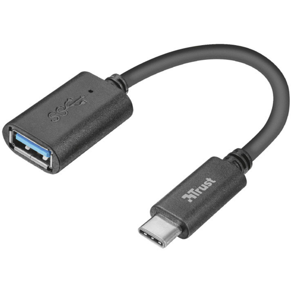 Trust - Usb 2.0 Adapter [1X Usb-C® Stecker - 1X Usb 3.2 Gen 1 Buchse B (Usb 3.0)] 9.00 Cm