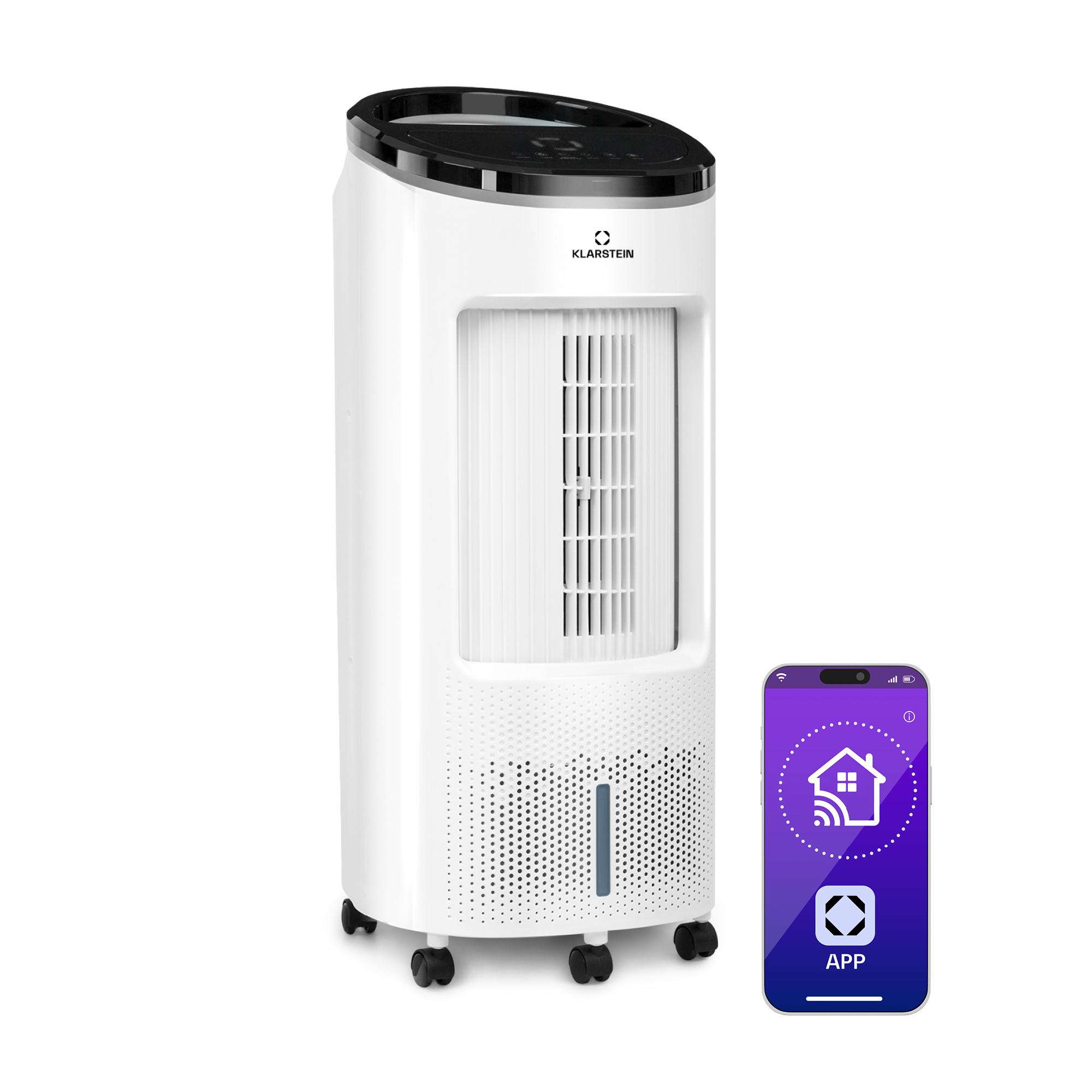 Klarstein IceWind Plus Smart 4-in-1 weiß