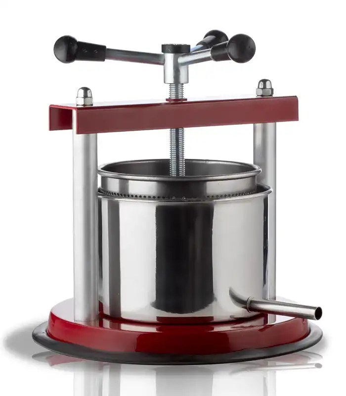 Torchietto Spremitutto Premitutto 5lt In Acciaio Inox Diametro 20cm...