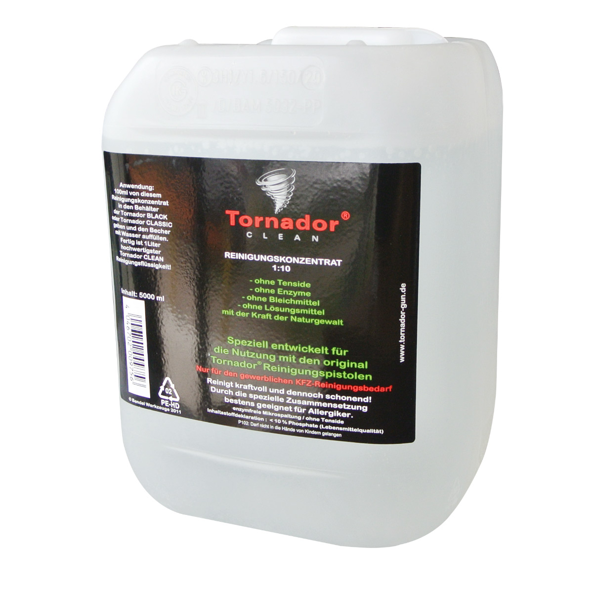 Tornador-CLEAN, Reiniger-Konzentrat 1:10  5.000ml - Image 2