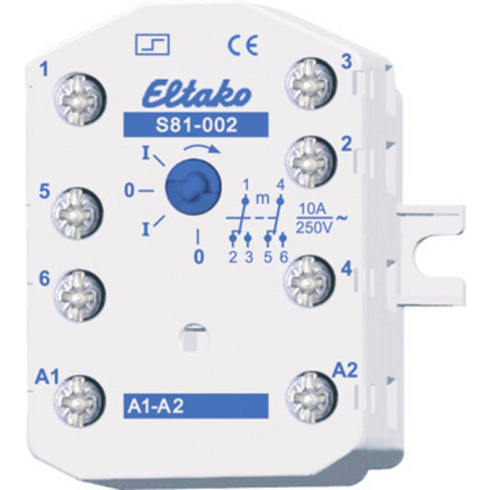 Eltako 81002030 Impulse Switch 230V 10A 2 Change-overs Flush Mount