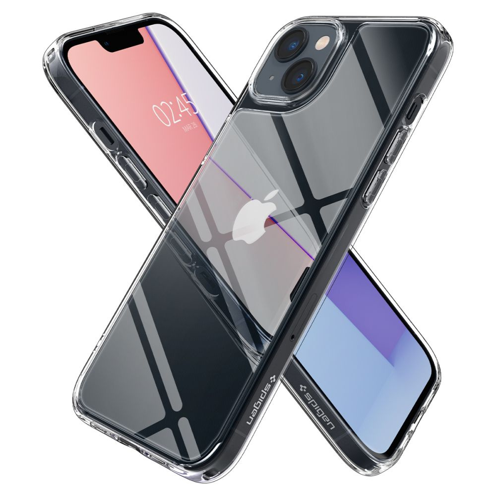 Joom Spigen Quartz Hybrid iPhone 14 Plus / 15 Plus Kristallklar - Bild 5