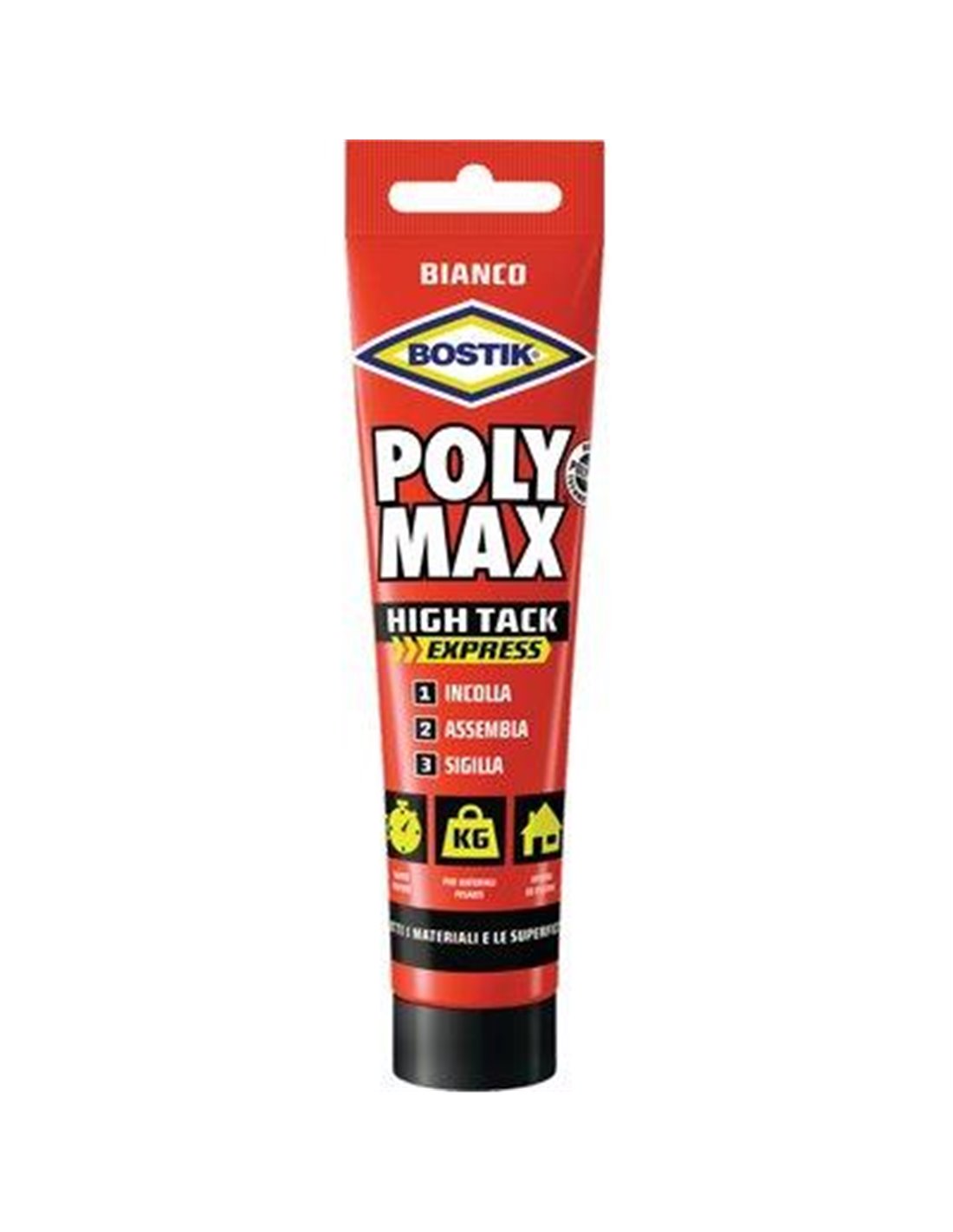 Bostik Poly Max High Tack Express Weiß Universeller Montagekleber Tube 165g - Bild 2
