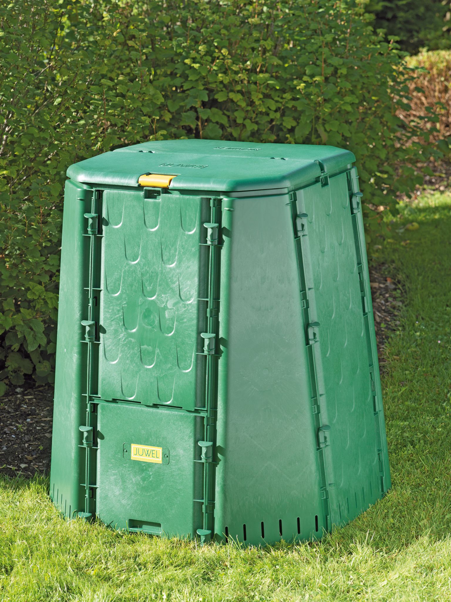Juwel Komposter Aero-Quick 690, Inhalt 690 Liter, Aktiv-Belüftungssystem, Windsicherung, Uv-Stabil - Image 2
