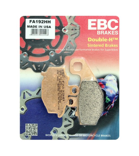 Ebc Brakes Ebc Bremsbeläge Fa192hh - Bild 4