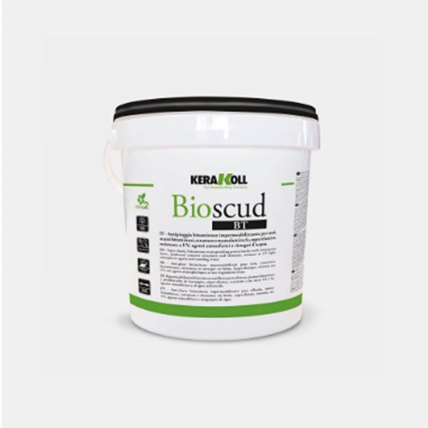 Guaina Bioscud Bt 1kg Membrana Impermeabilizzante Elastomerica Nero...